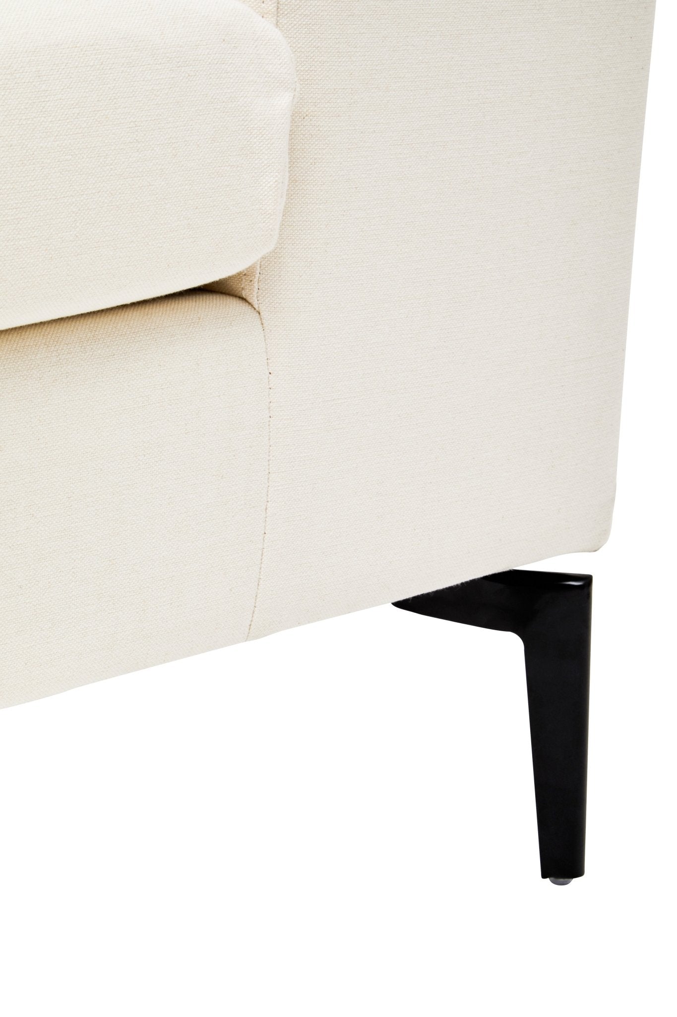 Astrid 3 Seat Cream Sofa - Skandi London