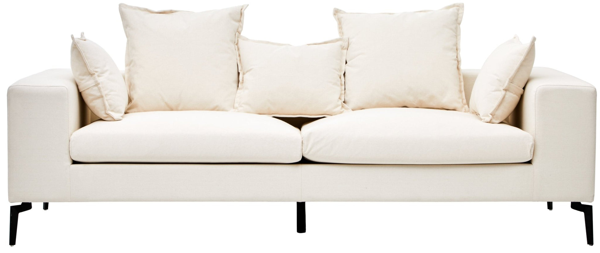Astrid 3 Seat Cream Sofa - Skandi London
