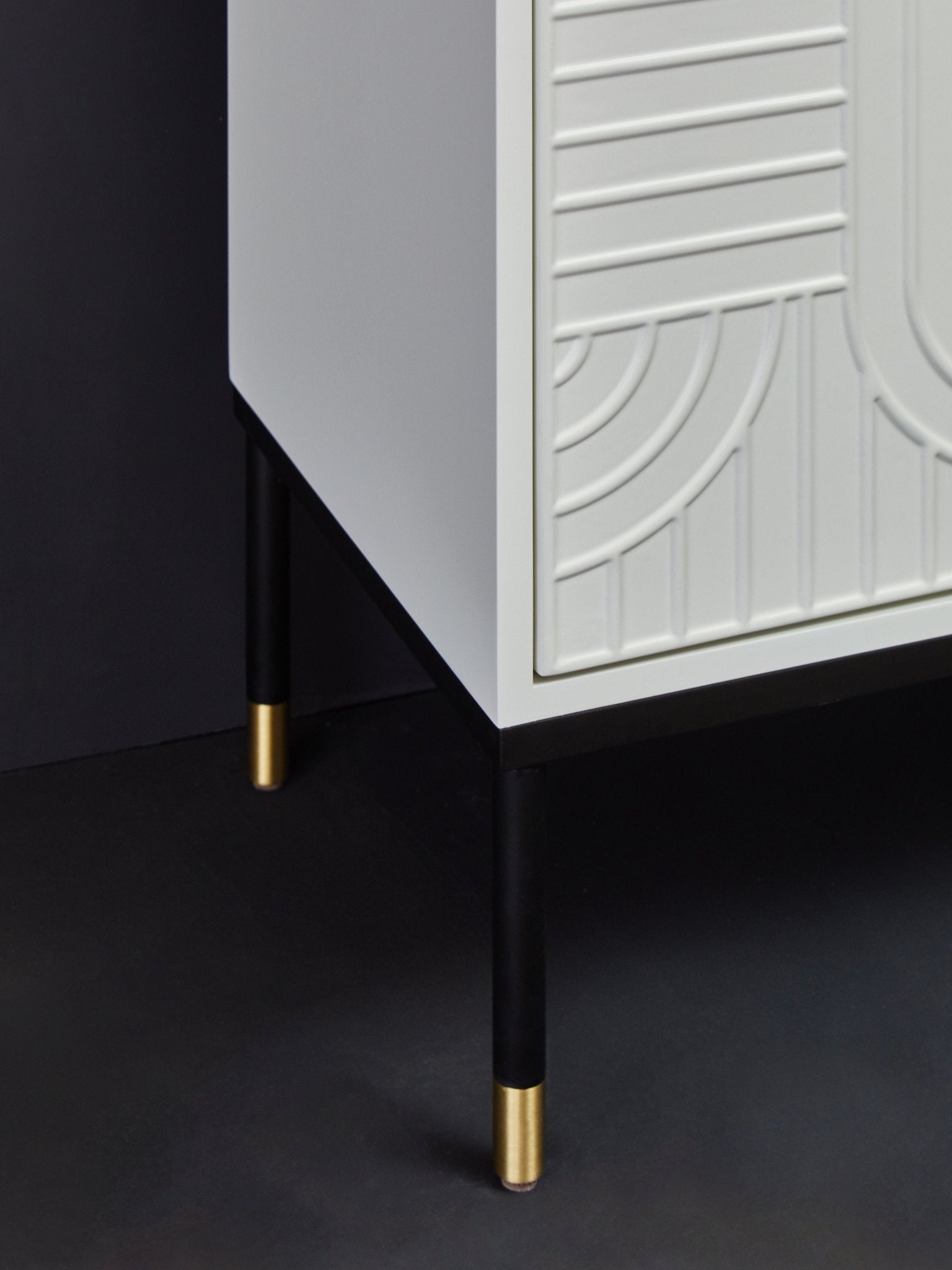 Casper Off White Sideboard - Skandi London