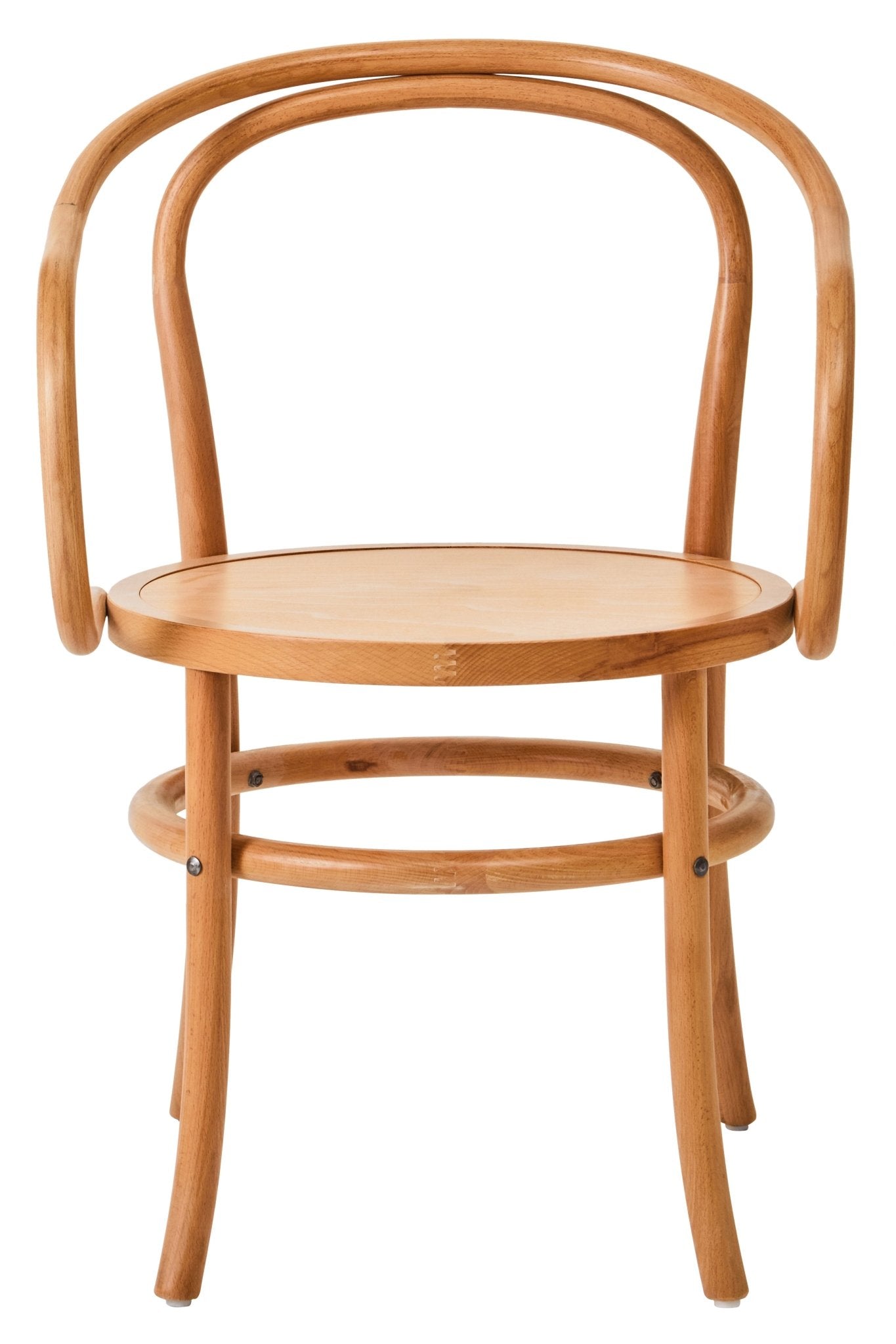 Janica Natural Beech Wood Dining Chair - Skandi London