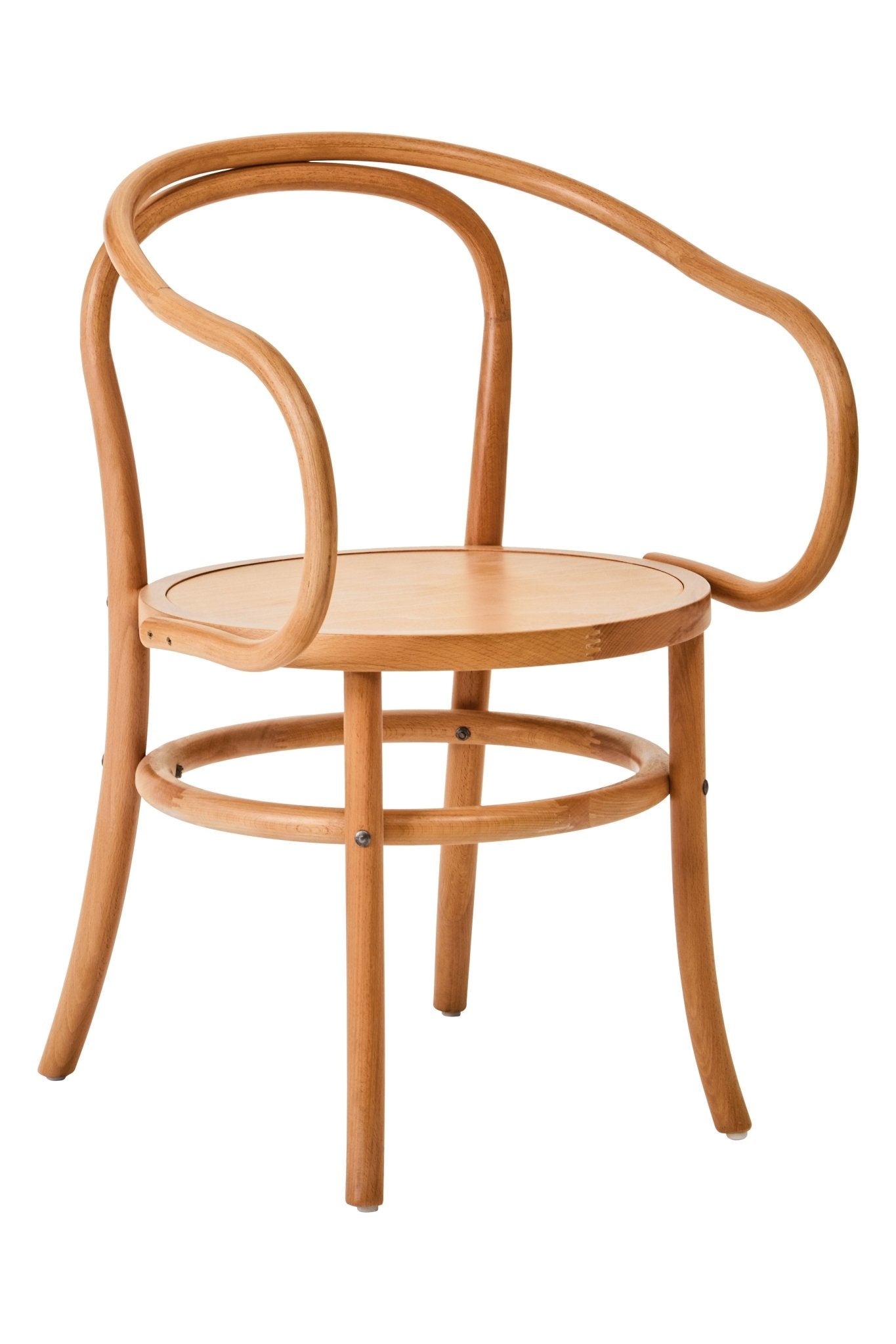 Janica Natural Beech Wood Dining Chair - Skandi London