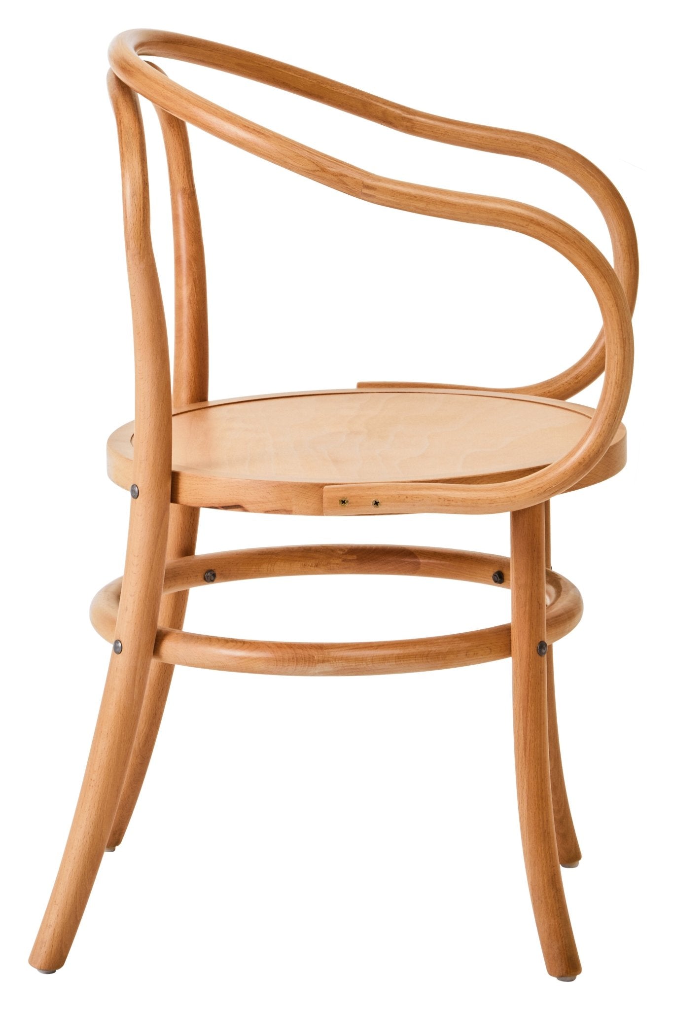 Janica Natural Beech Wood Dining Chair - Skandi London