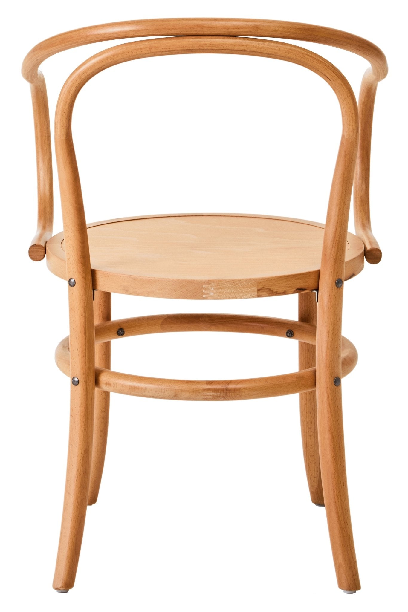 Janica Natural Beech Wood Dining Chair - Skandi London