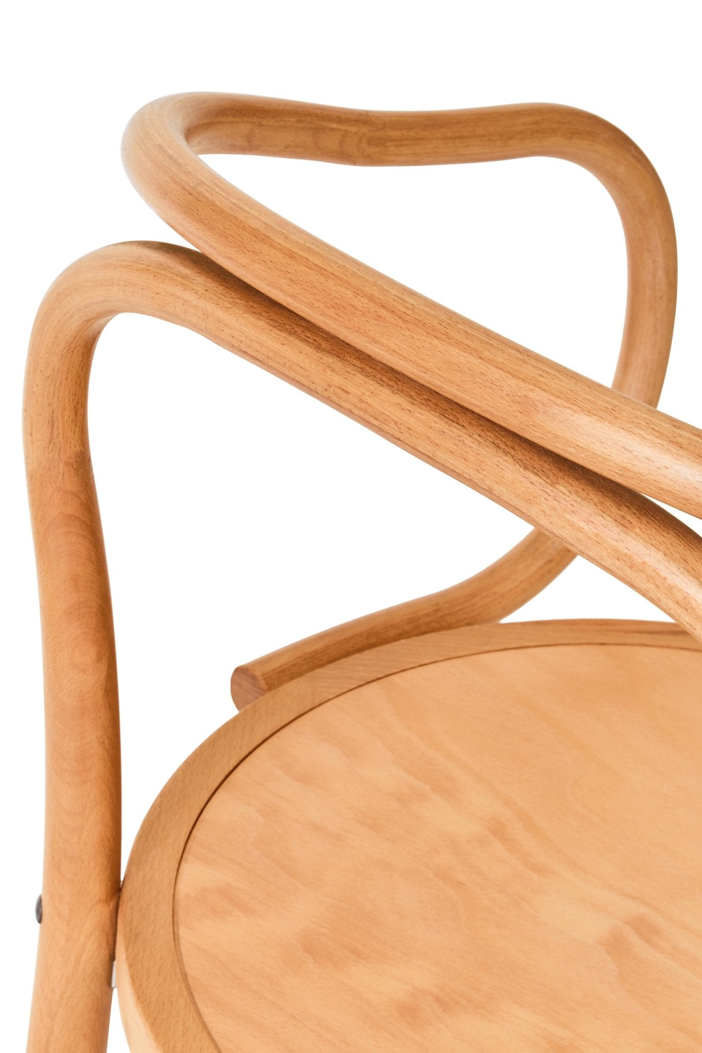 Janica Natural Beech Wood Dining Chair - Skandi London