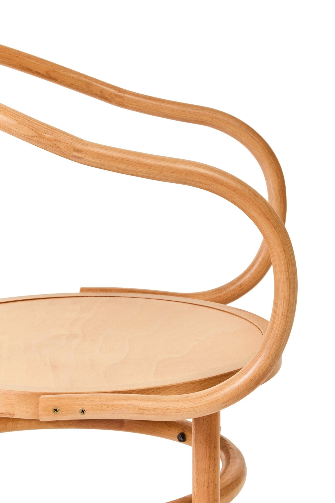 Janica Natural Beech Wood Dining Chair - Skandi London