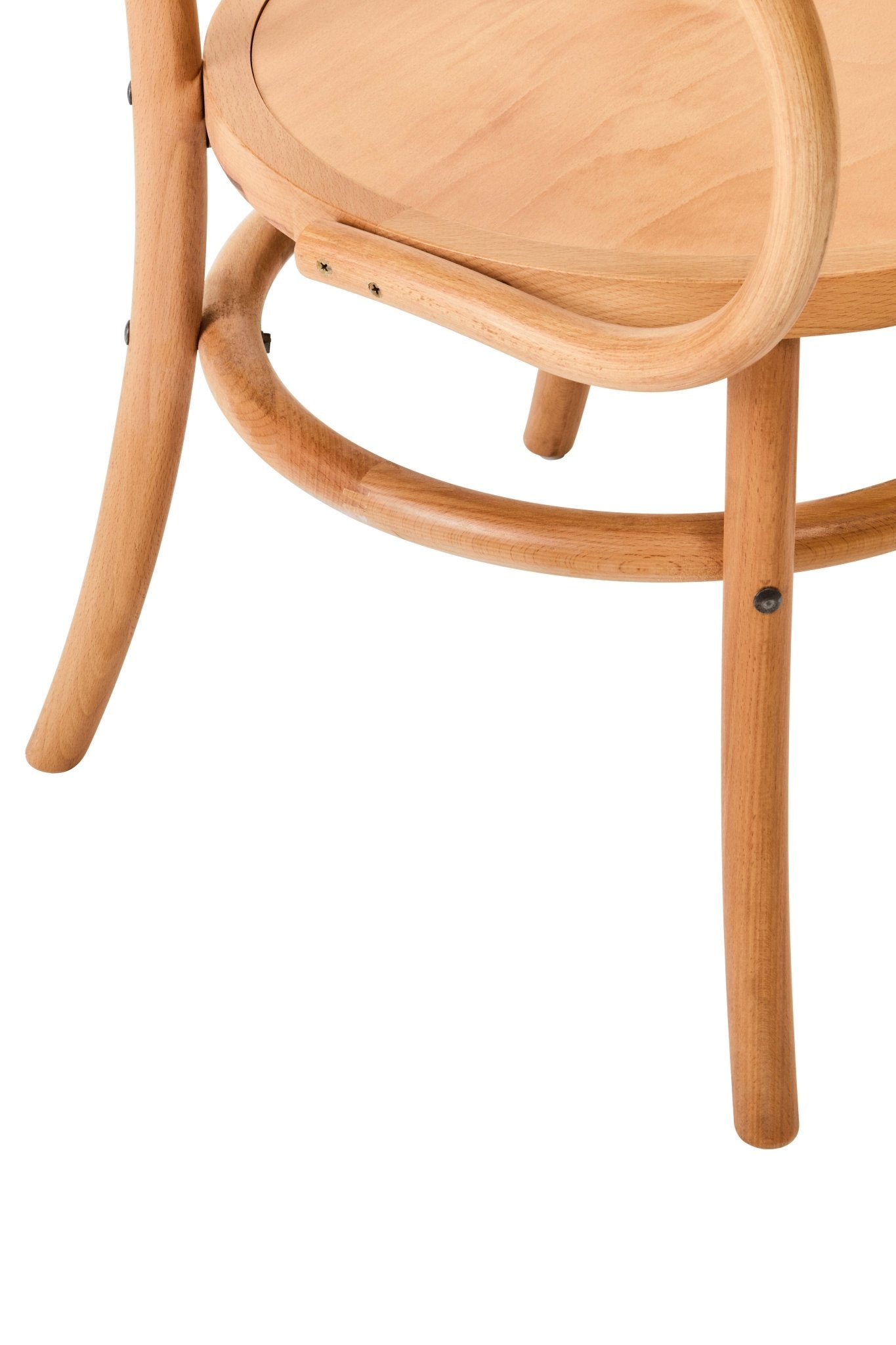 Janica Natural Beech Wood Dining Chair - Skandi London
