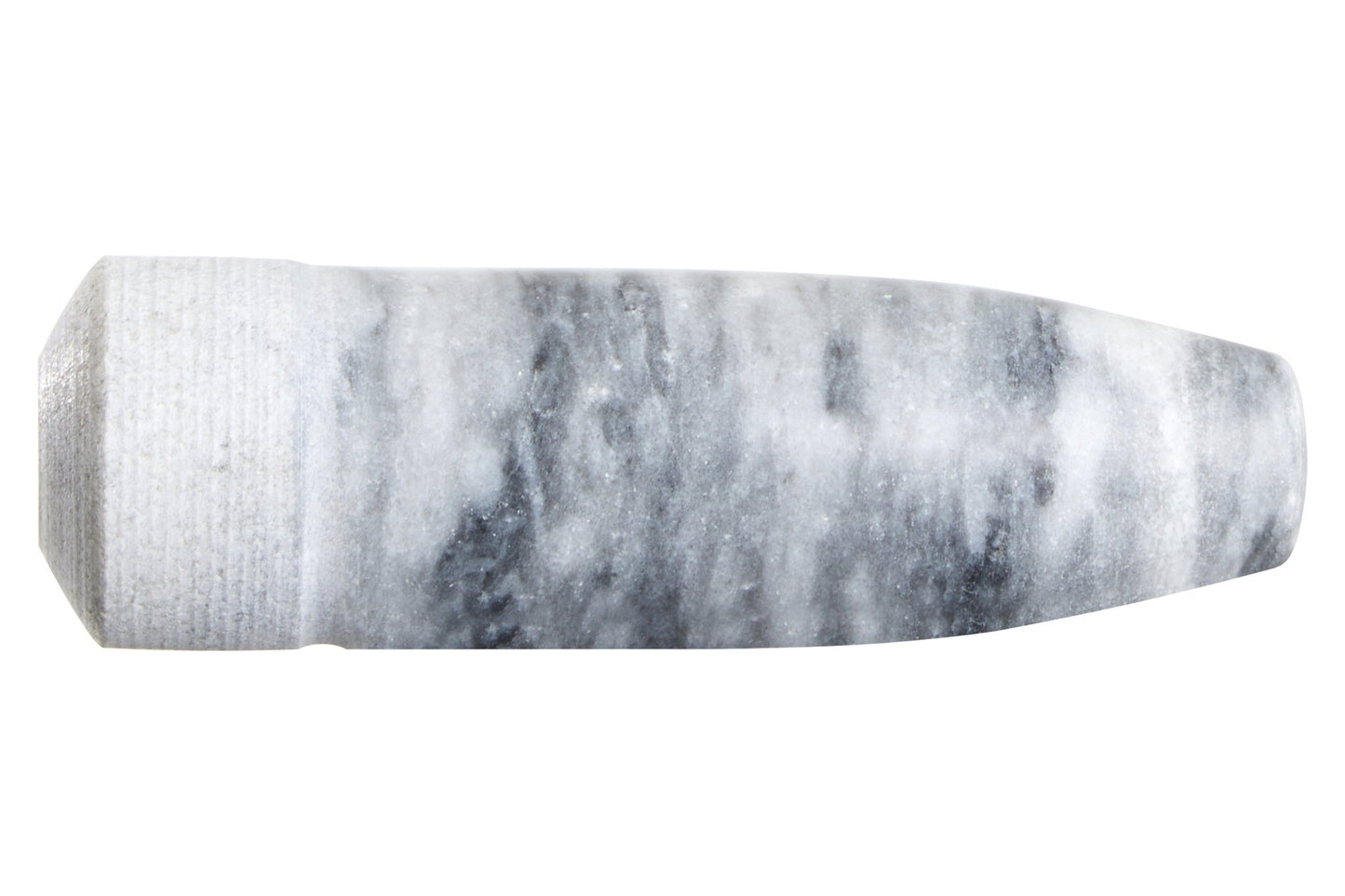 Mikele Grey Marble Mortar And Pestle With Rim - Skandi London