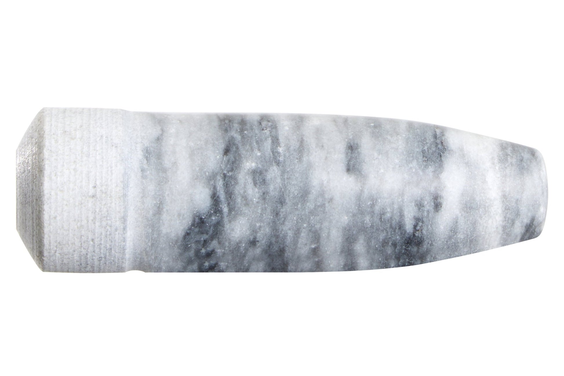 Mikele Grey Marble Mortar And Pestle With Rim - Skandi London