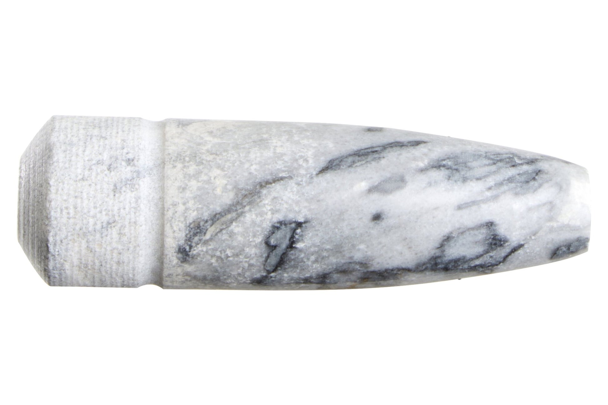 Mikele Grey Marble Clean Sided Mortar And Pestle - Skandi London