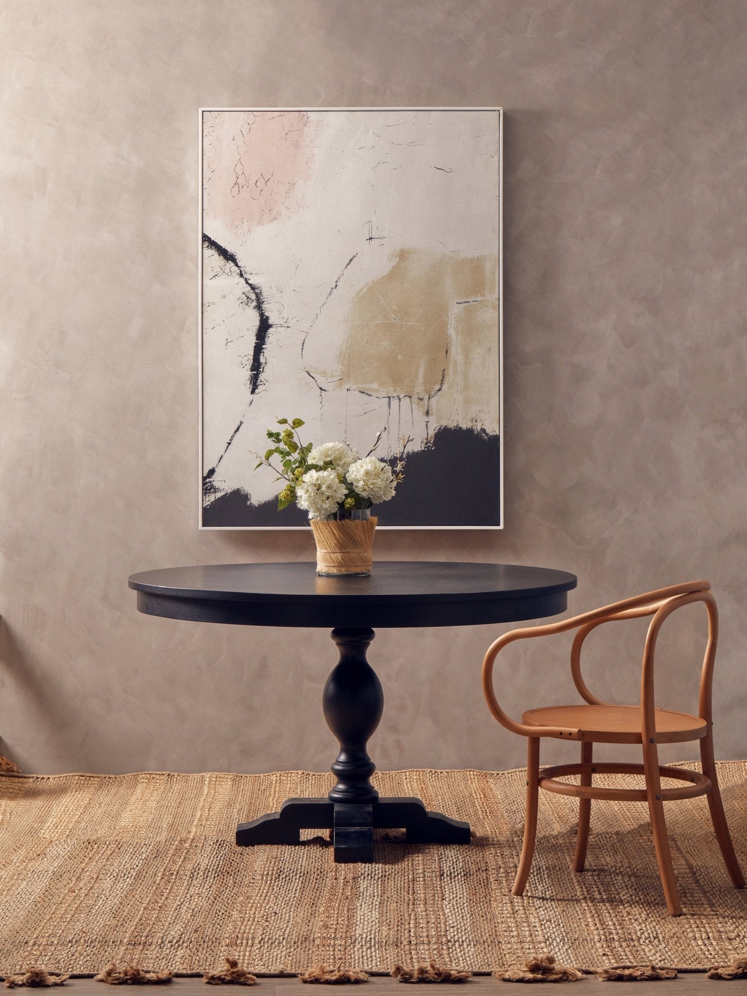 Janica Natural Beech Wood Dining Chair - Skandi London