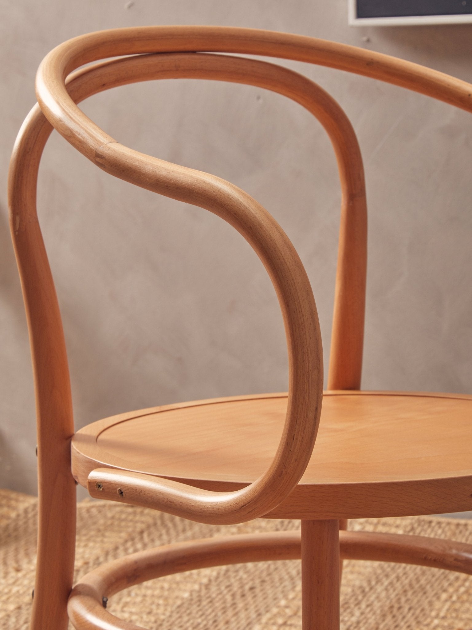 Janica Natural Beech Wood Dining Chair - Skandi London