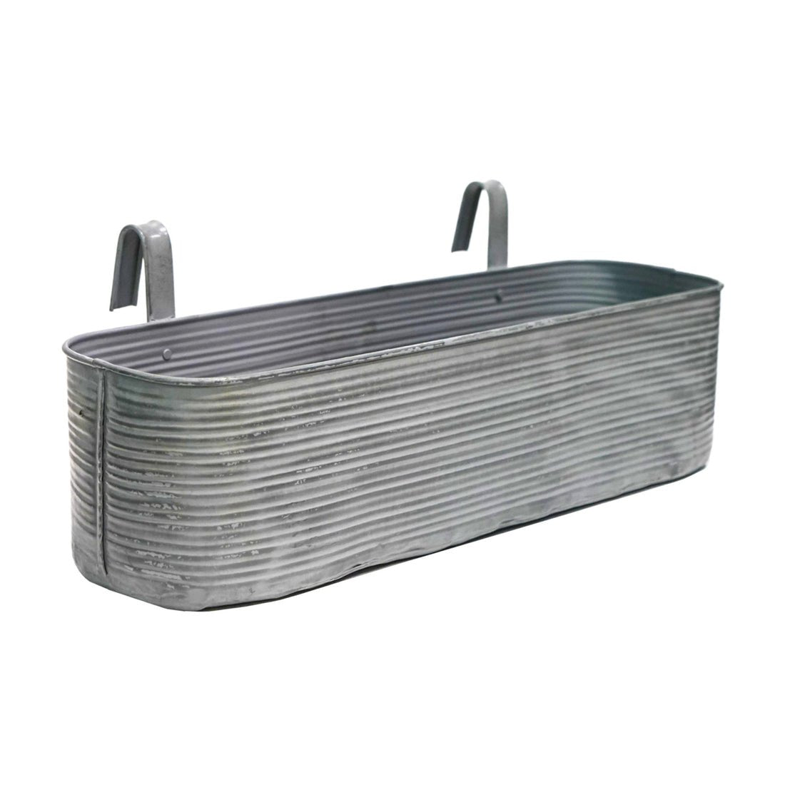 Outdoor Sven Metal Window Box - Medium - Skandi London
