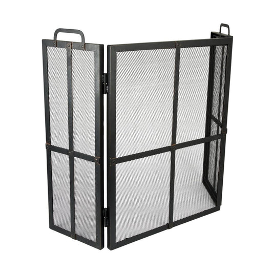 Horsens Iron Fire Screen Surround - Skandi London