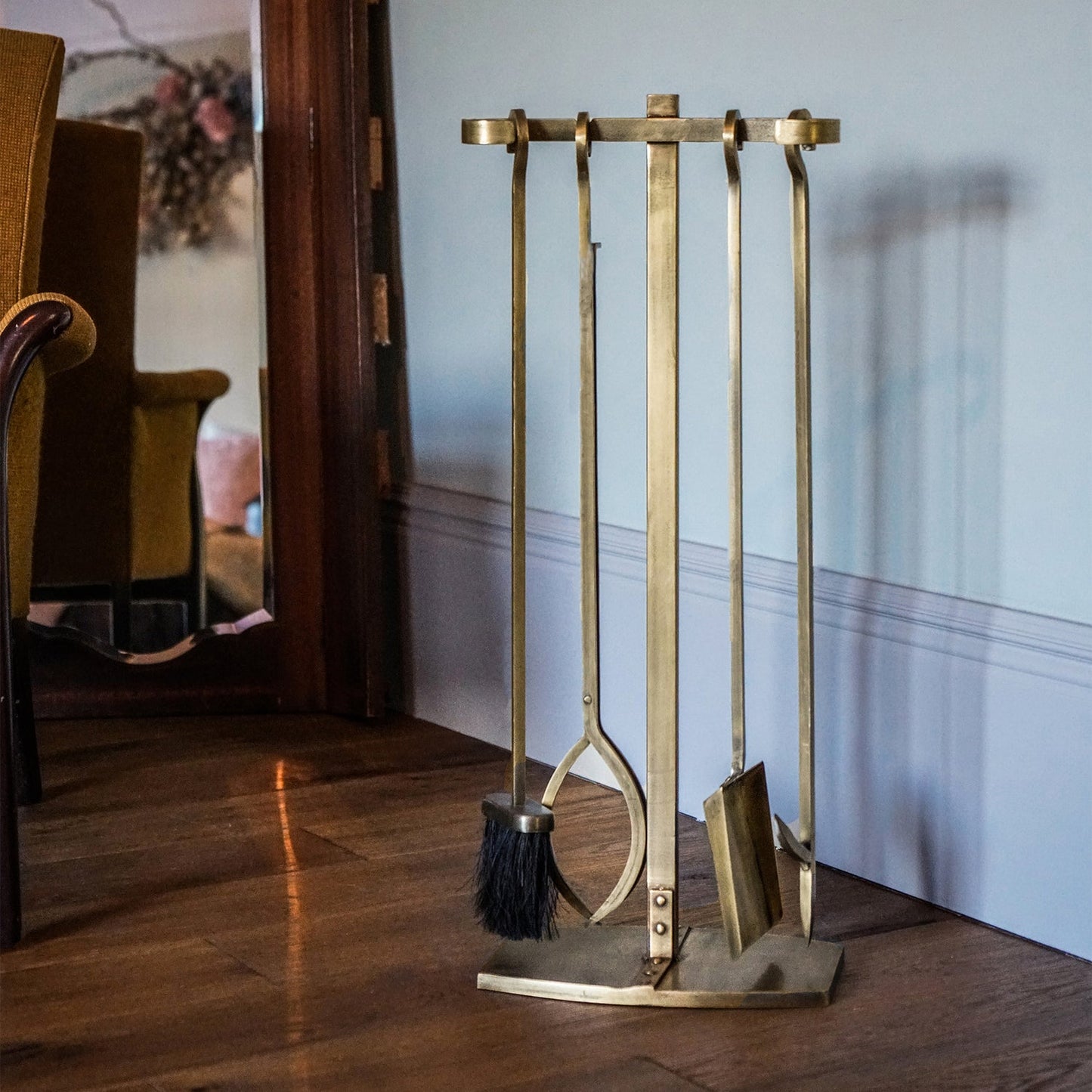 Horten Companion Set Brass - Skandi London