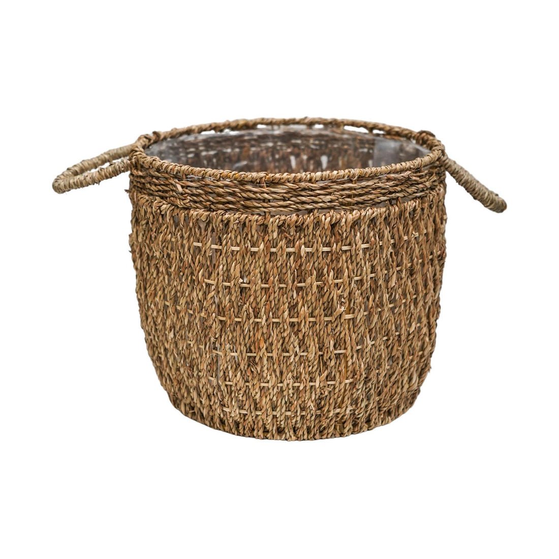 Valde Lined Basket Natural - Skandi London