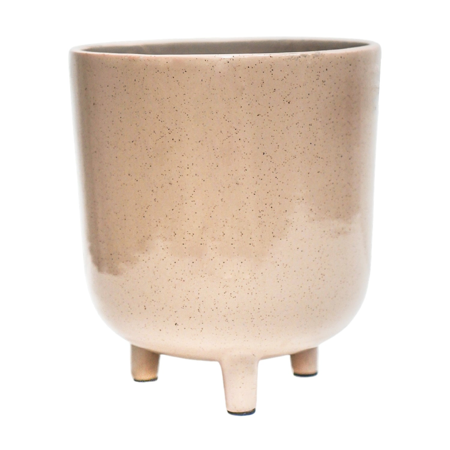 Alfta Wheat Speckled Planter Medium - Medium - Skandi London