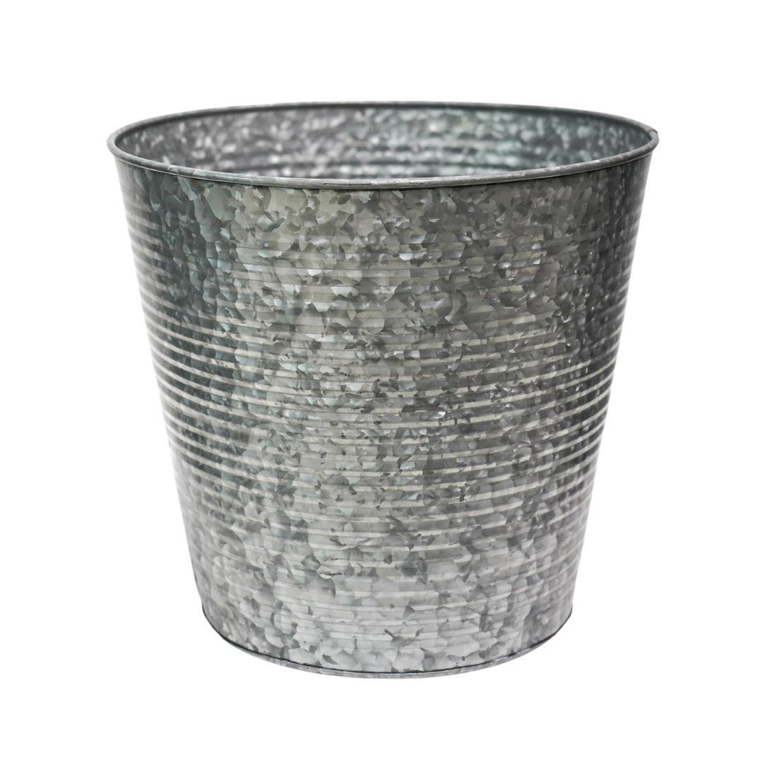 Wolter Galvanised Planter - Large - Skandi London