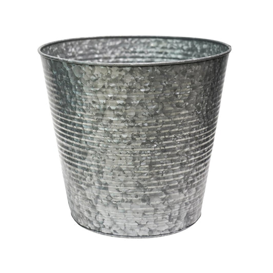 Wolter Galvanised Planter - Large - Skandi London