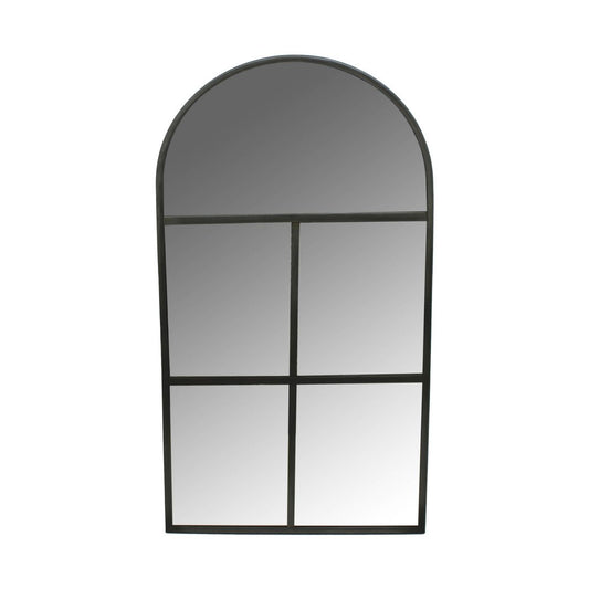 Tate Outdoor Mirror Natural Black - Skandi London