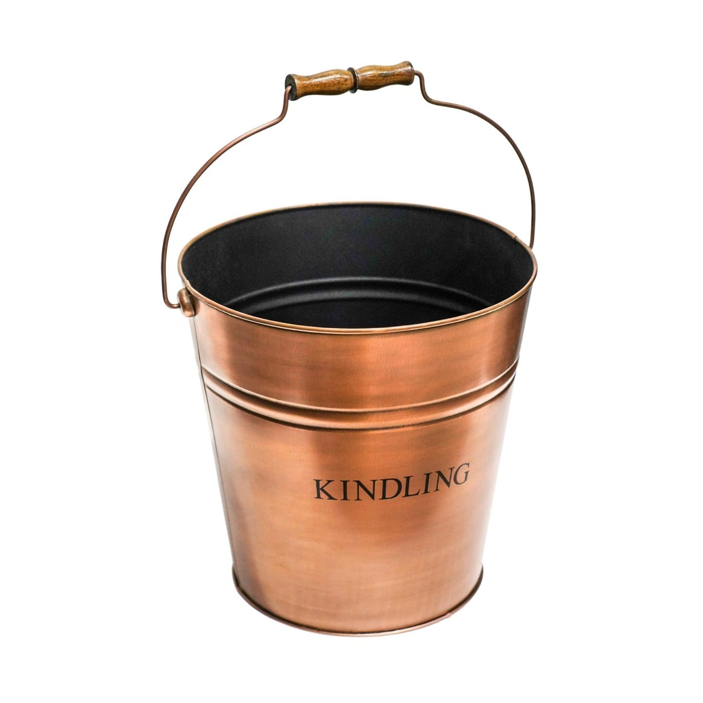 Hjoerring Copper Kindling Bucket - Skandi London