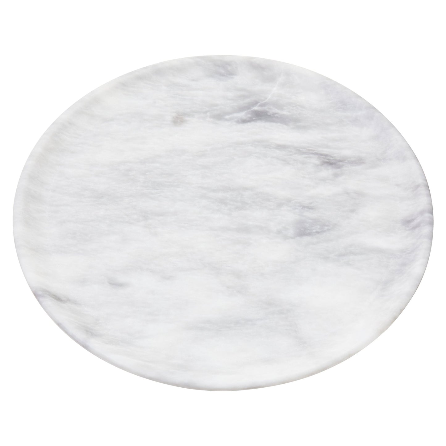 Johannes Round Marble Plate - Skandi London
