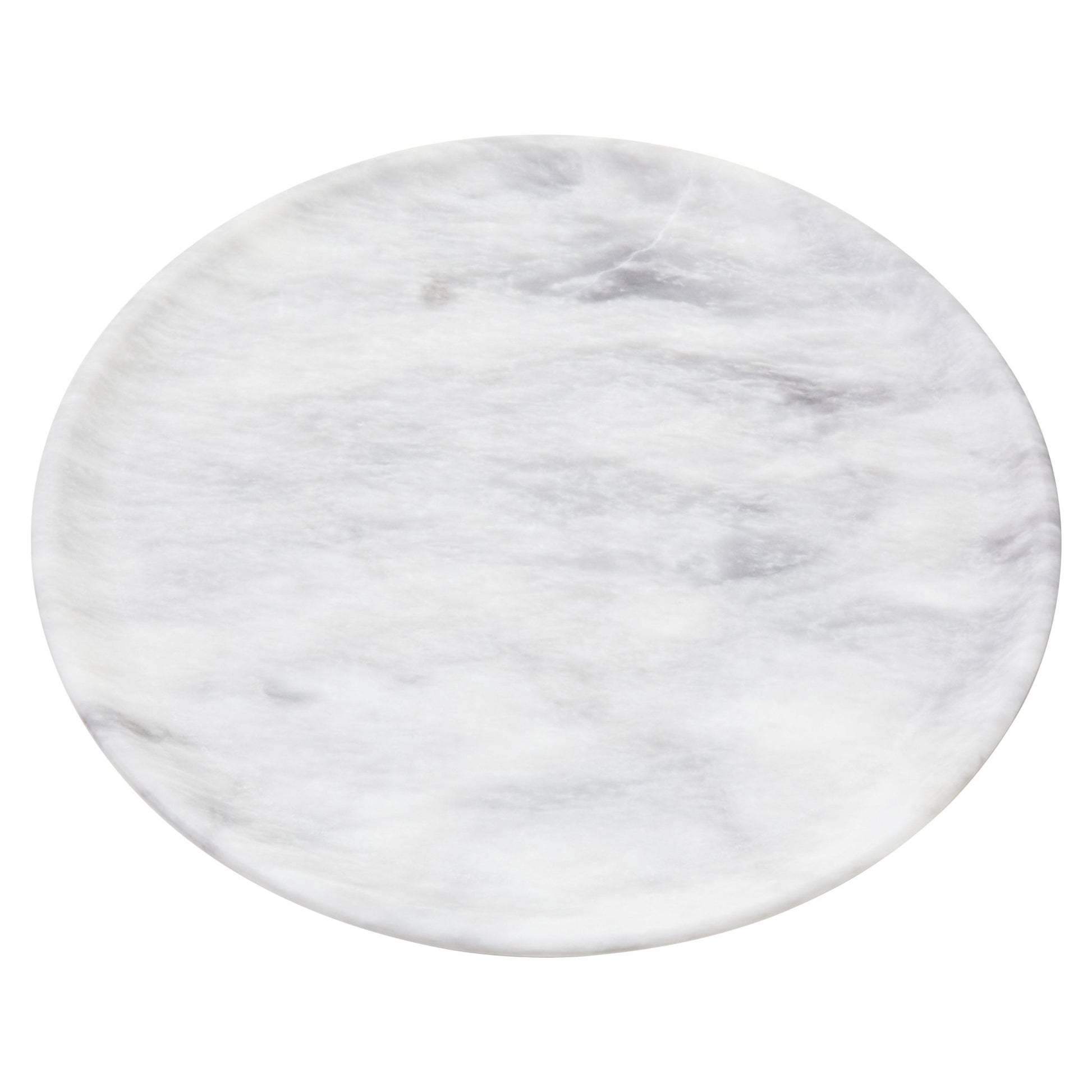 Johannes Round Marble Plate - Skandi London