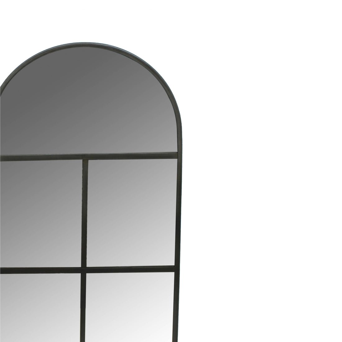 Tate Outdoor Mirror Natural Black - Skandi London
