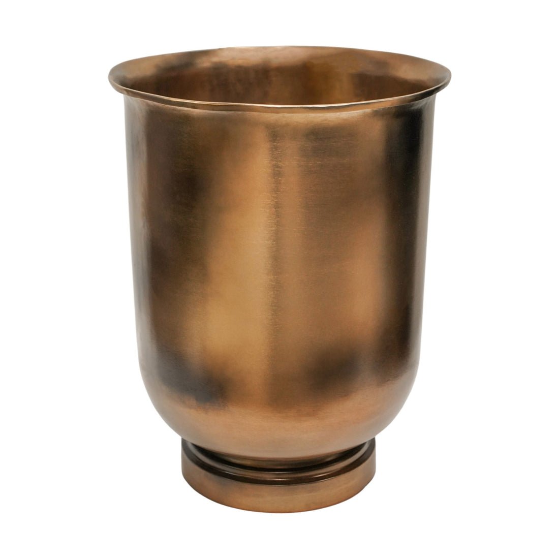 Outdoor Ulrica Copper Metal Urn - Large - Skandi London