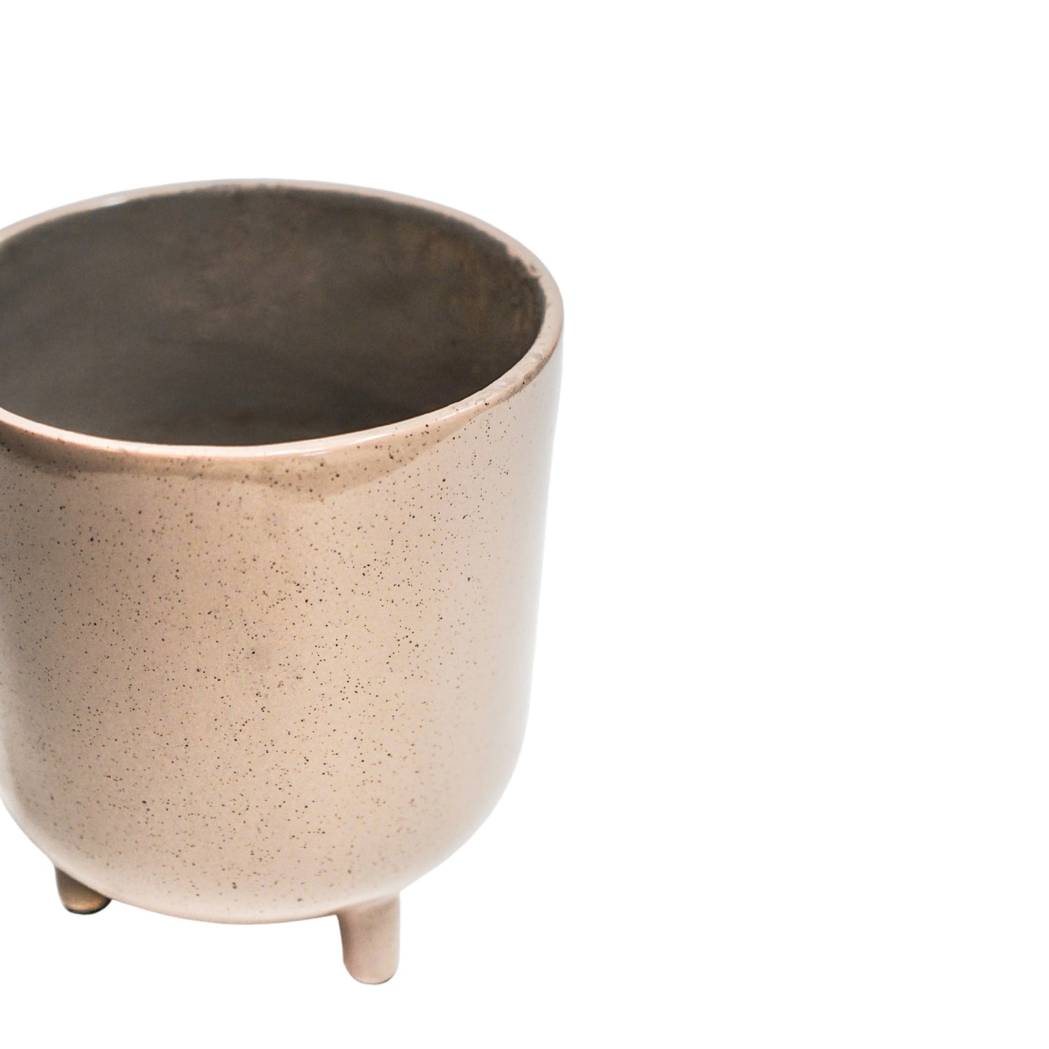 Alfta Wheat Speckled Planter Medium - Medium - Skandi London