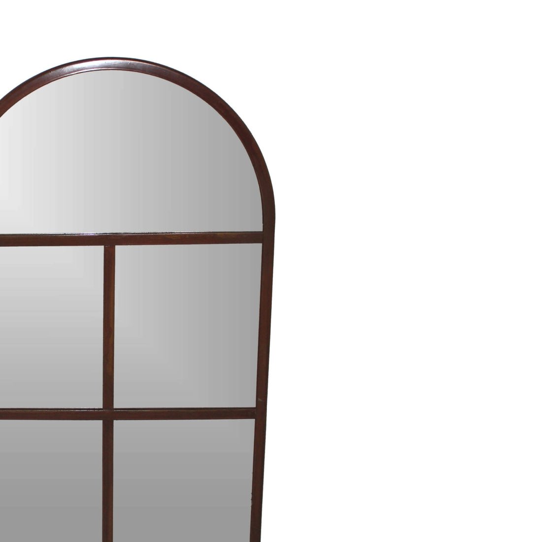 Tate Outdoor Mirror Natural Rust - Skandi London