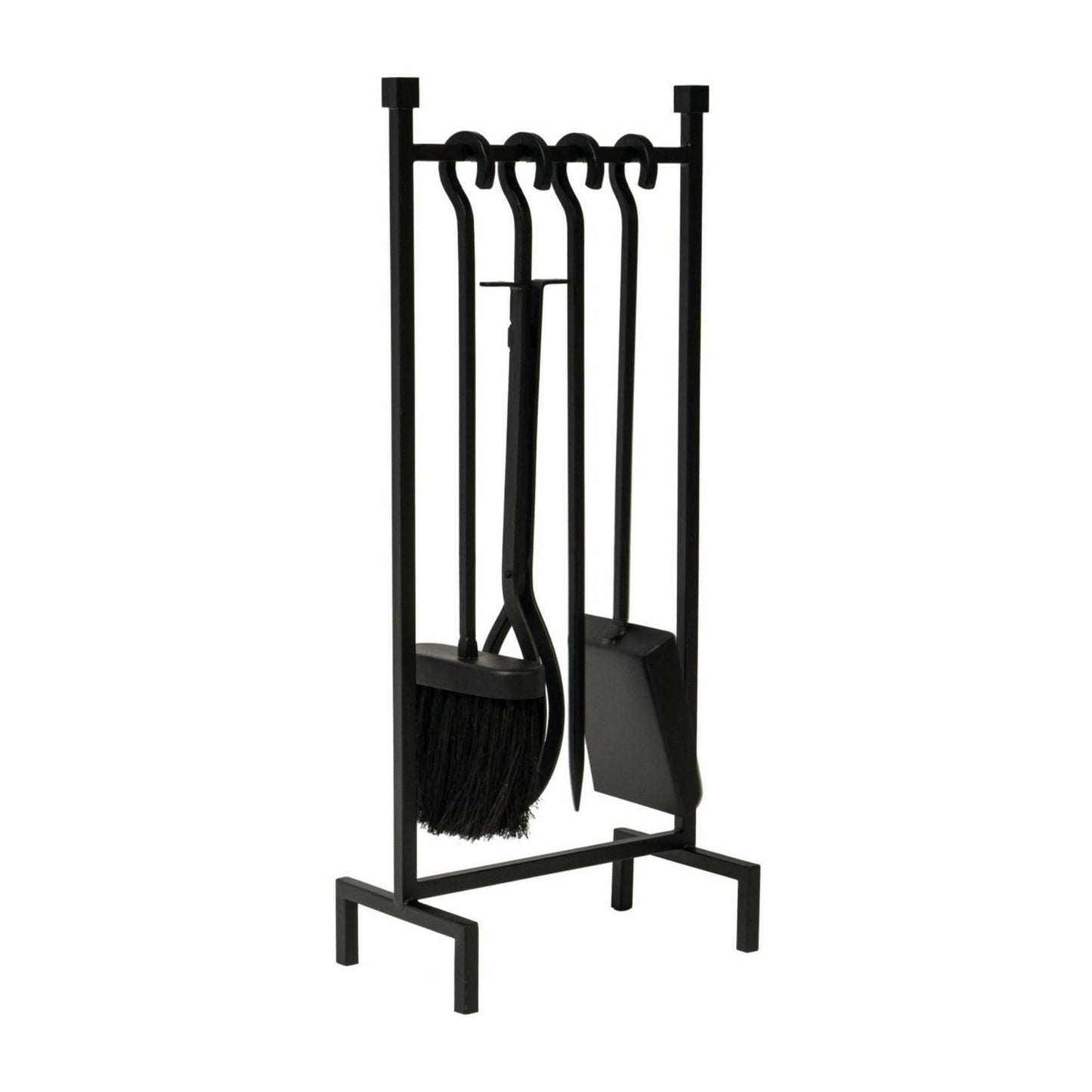 Horsens Iron Hanging Rack Fireside Companion Set - Skandi London