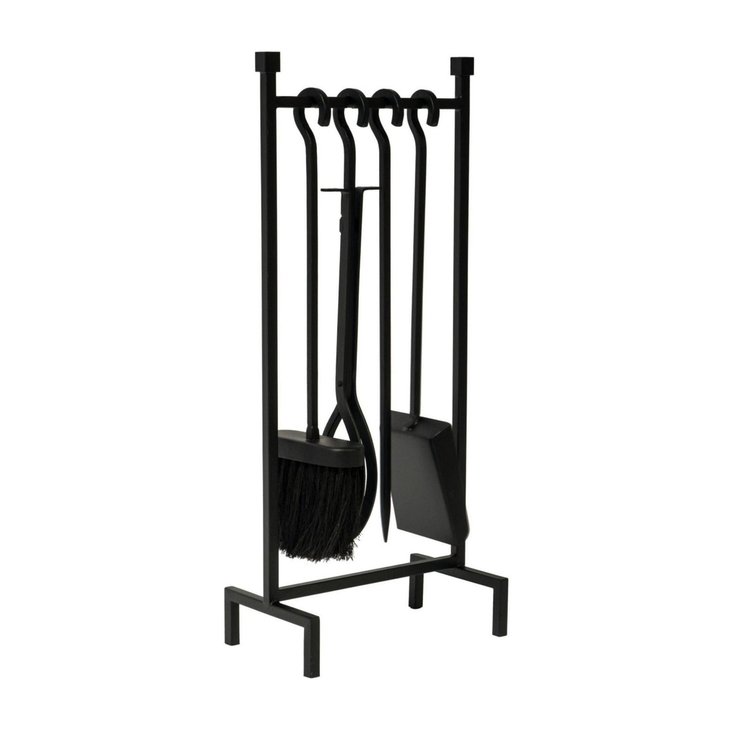 Horsens Iron Hanging Rack Fireside Companion Set - Skandi London