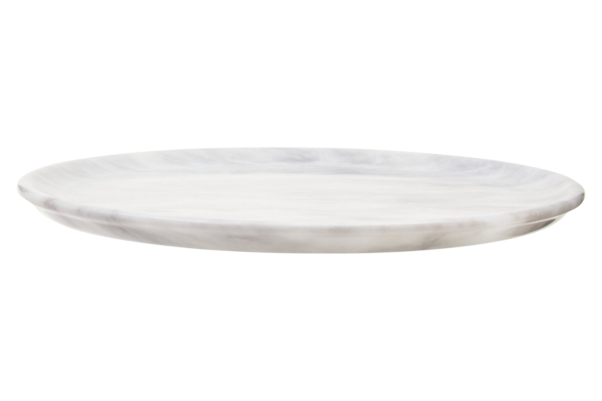 Johannes Round Marble Plate - Skandi London