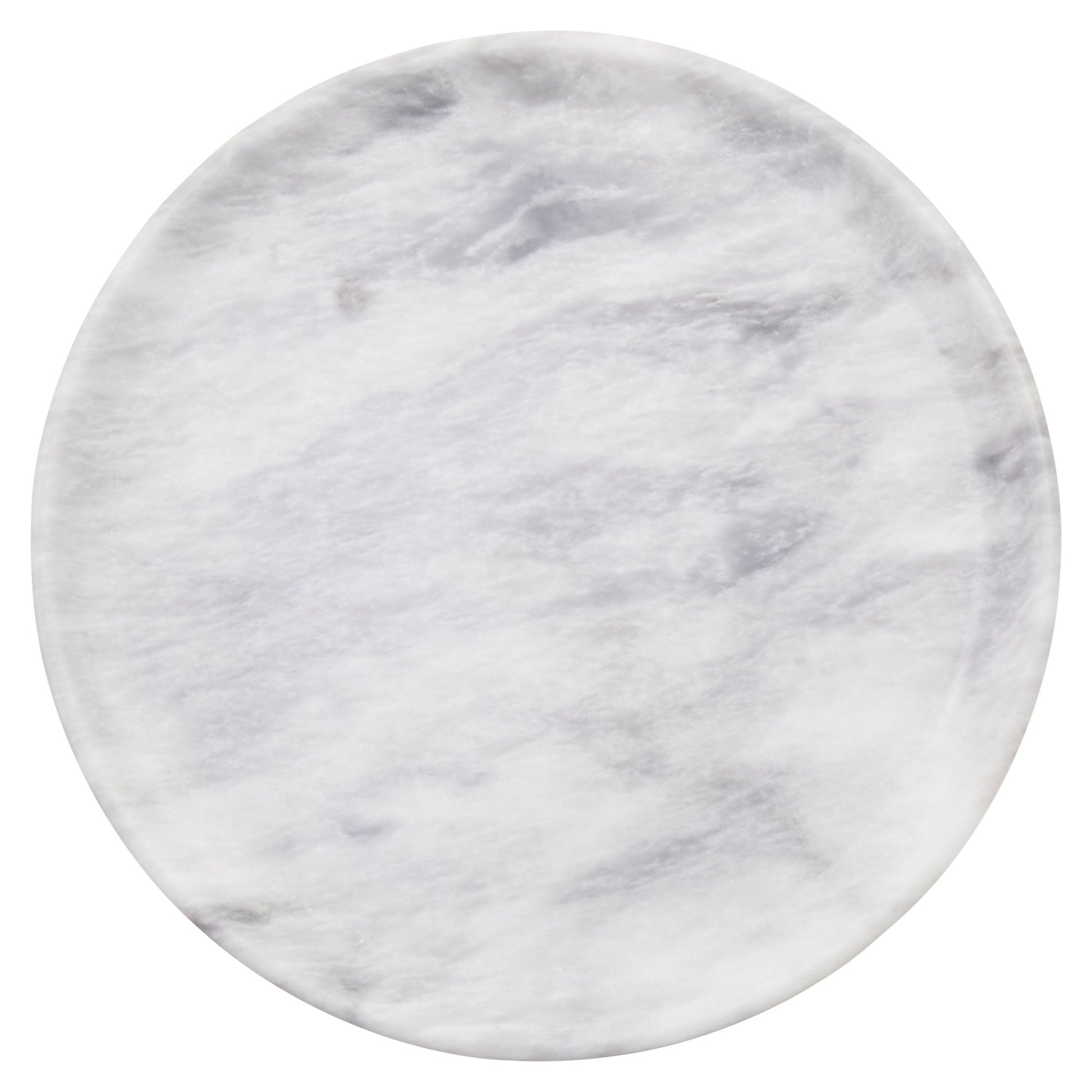 Johannes Round Marble Plate - Skandi London