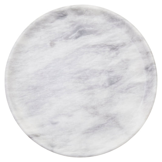 Johannes Round Marble Plate - Skandi London