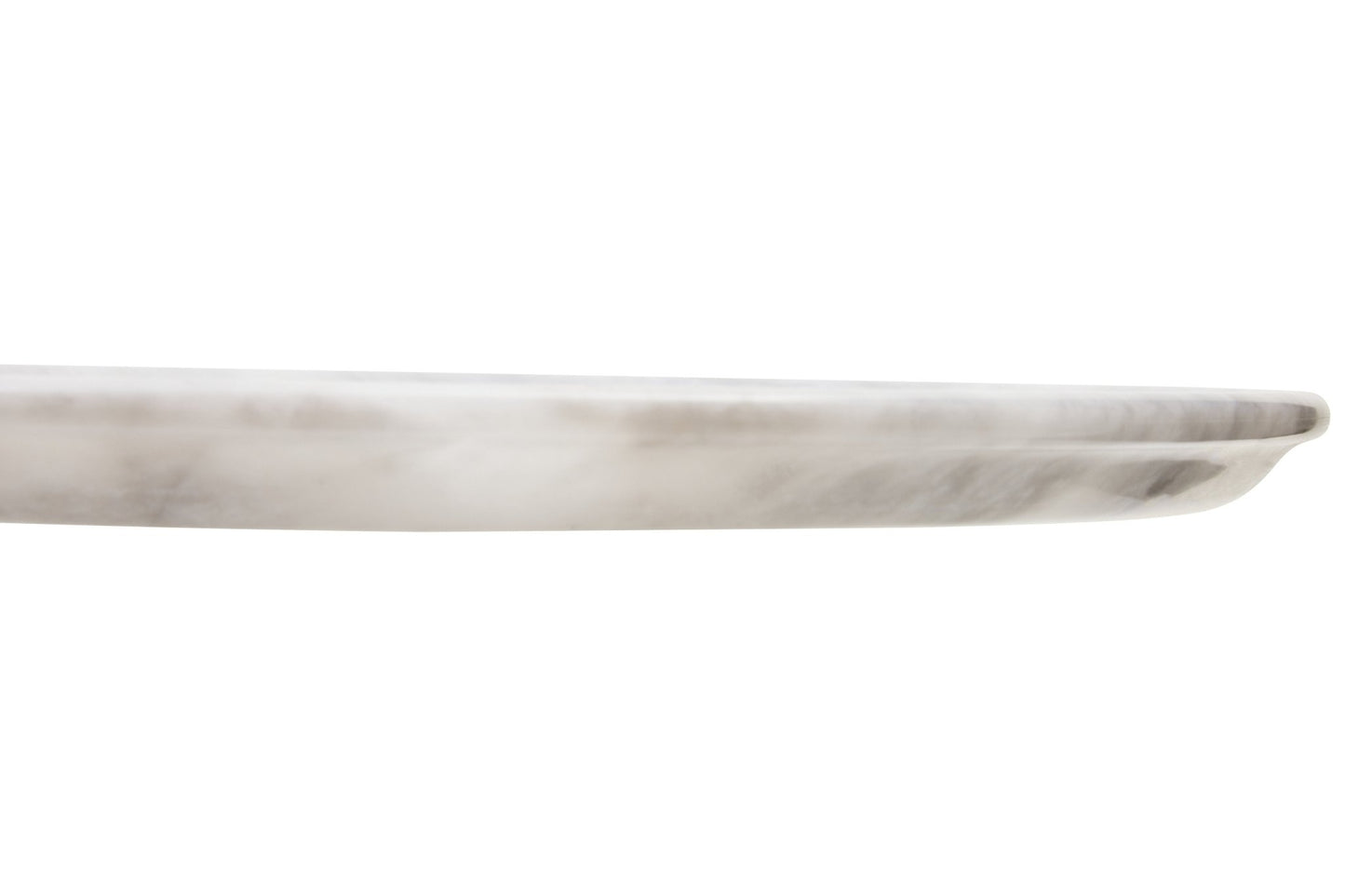 Johannes Round Marble Plate - Skandi London