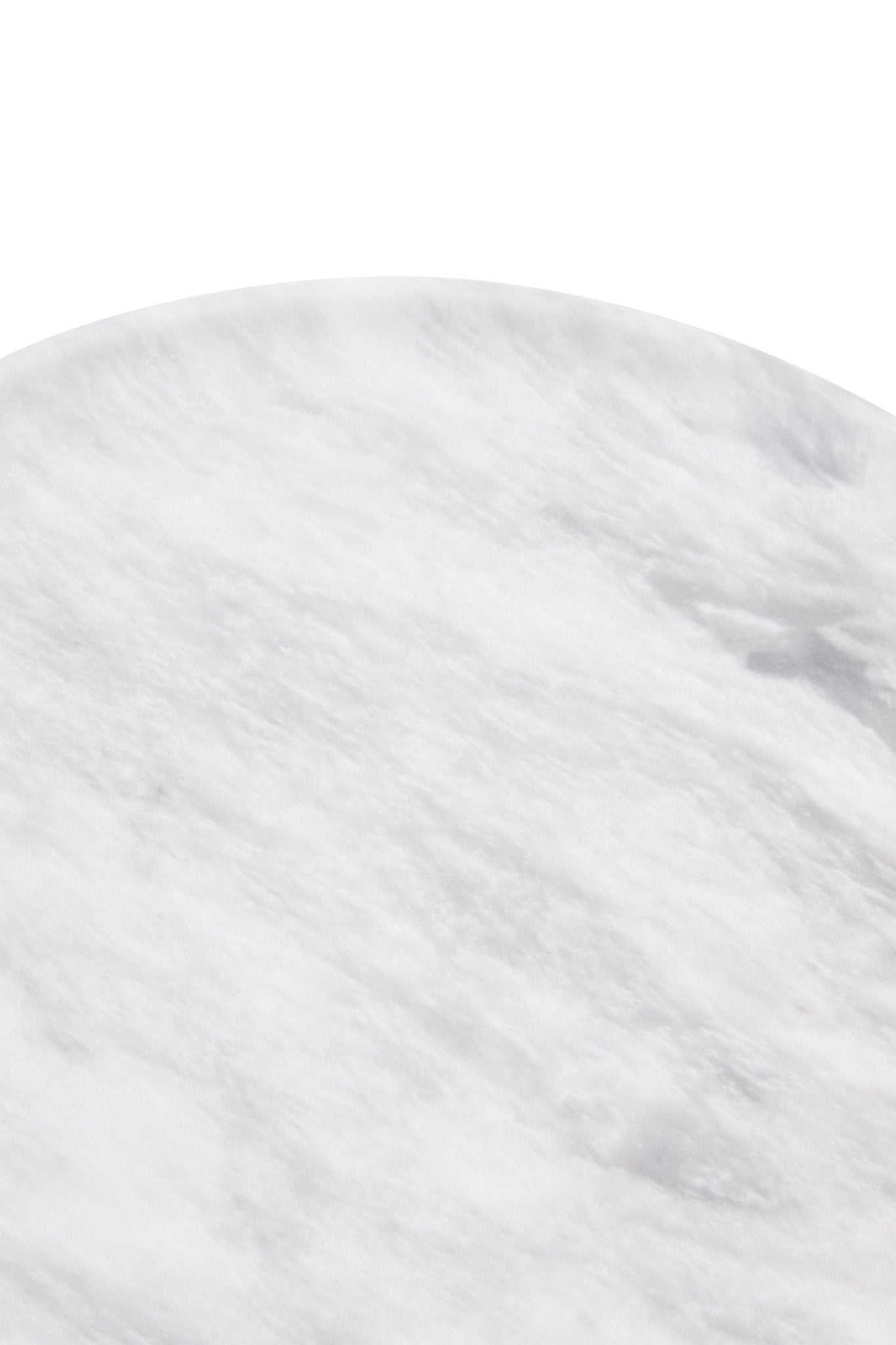 Johannes Round Marble Plate - Skandi London