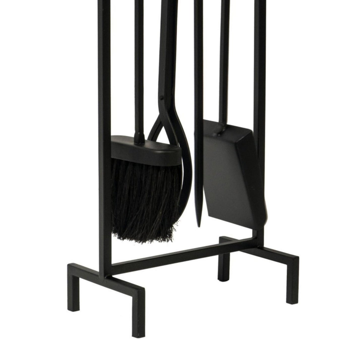 Horsens Iron Hanging Rack Fireside Companion Set - Skandi London