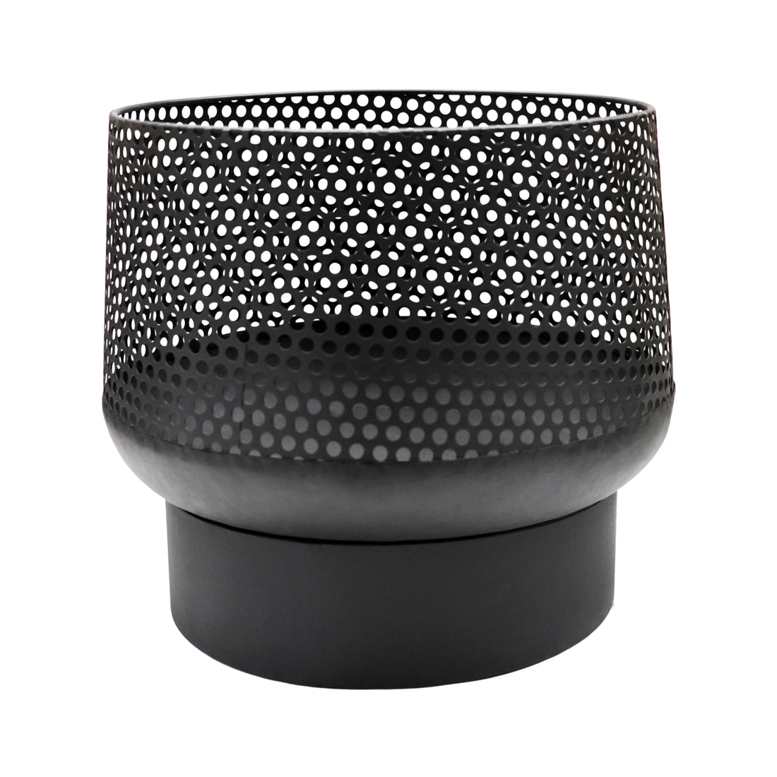 Toril Basket Outdoor Fire Pit Black - Medium - Skandi London