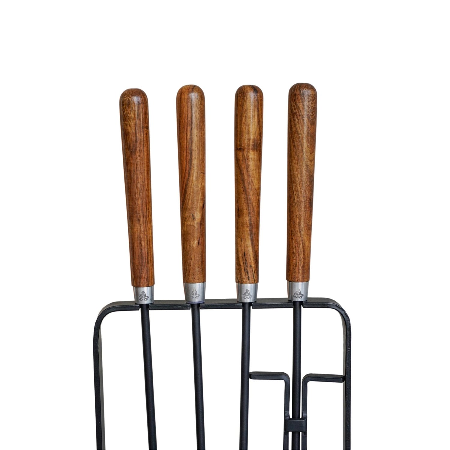 Haslev Wooden Handle Square Companion Set - Skandi London