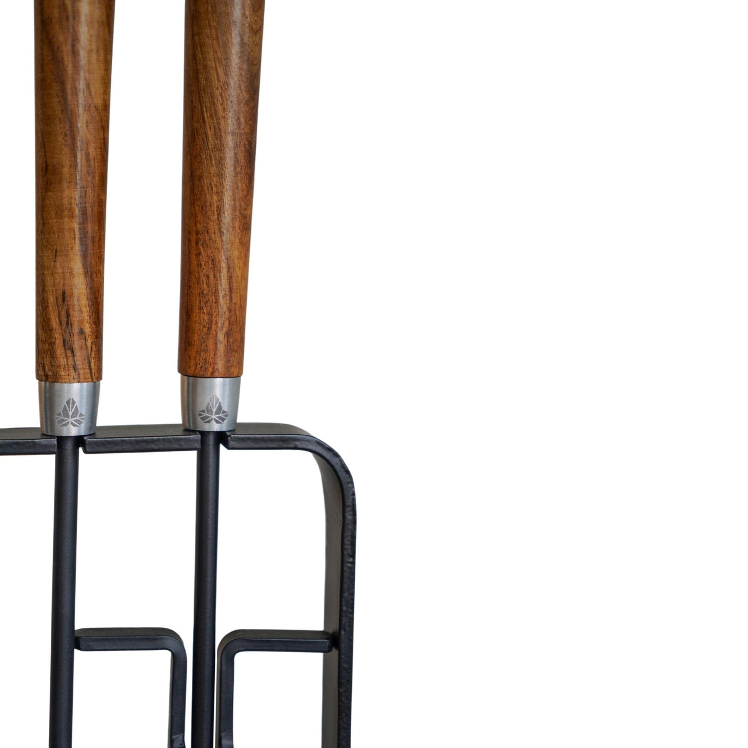 Haslev Wooden Handle Square Companion Set - Skandi London