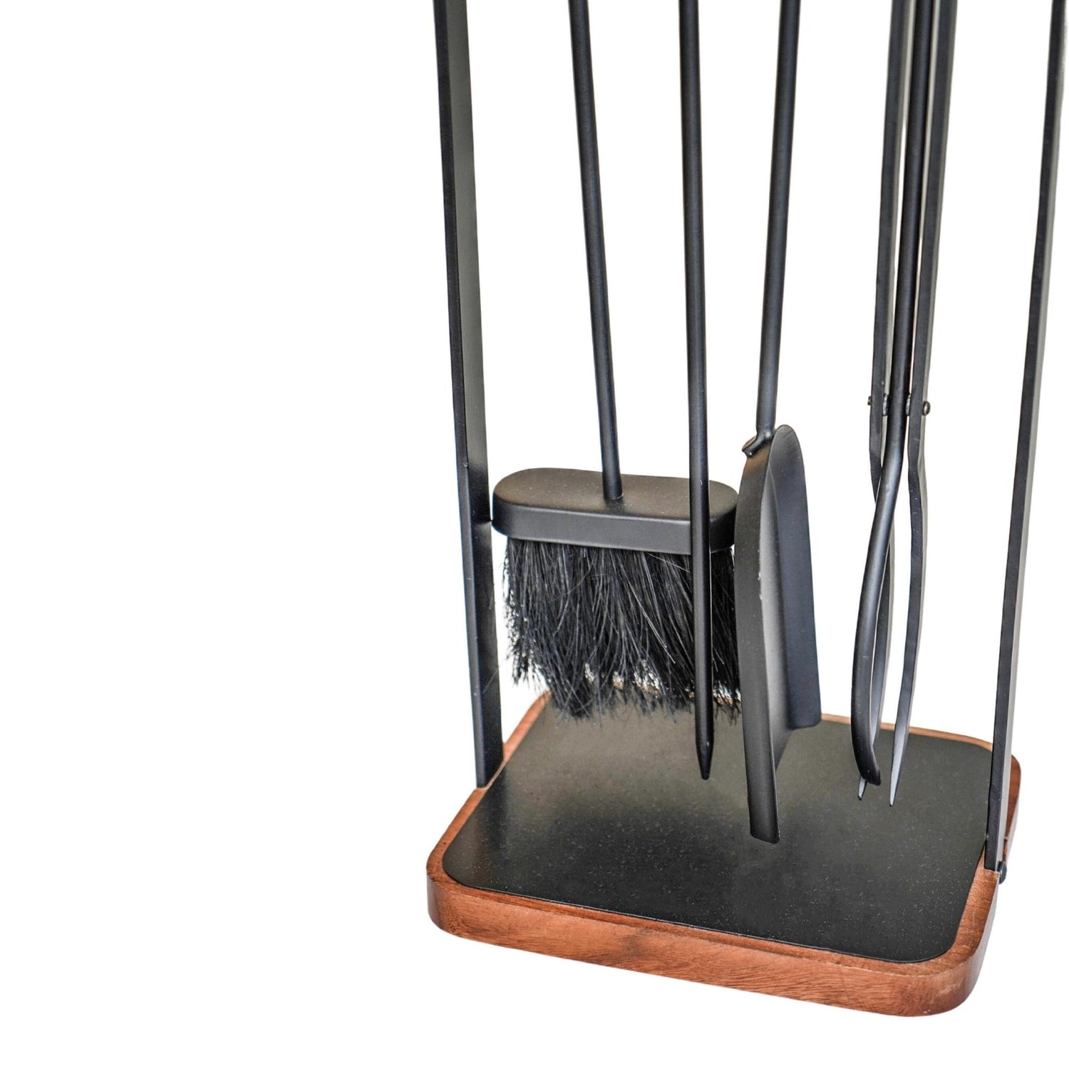 Haslev Wooden Handle Square Companion Set - Skandi London