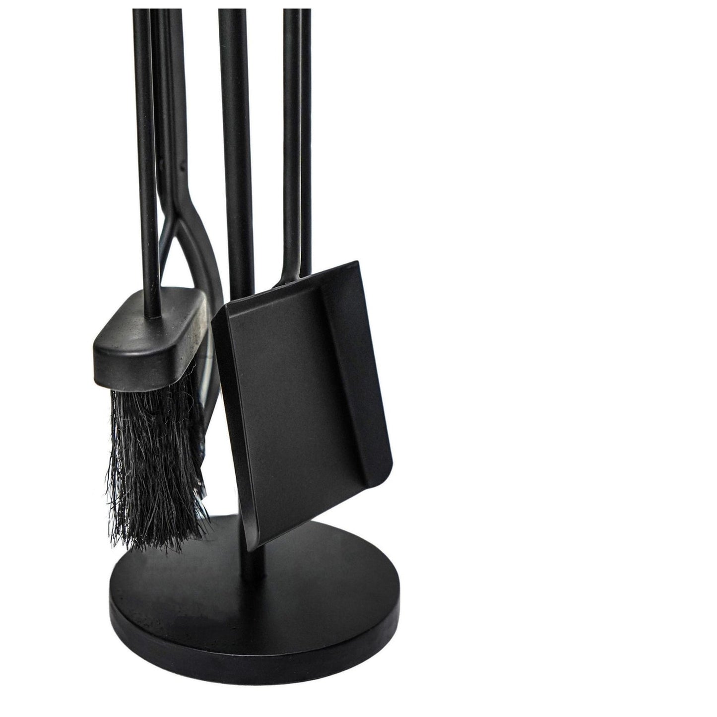 Horsens Iron Fireside Companion Set Round - Skandi London