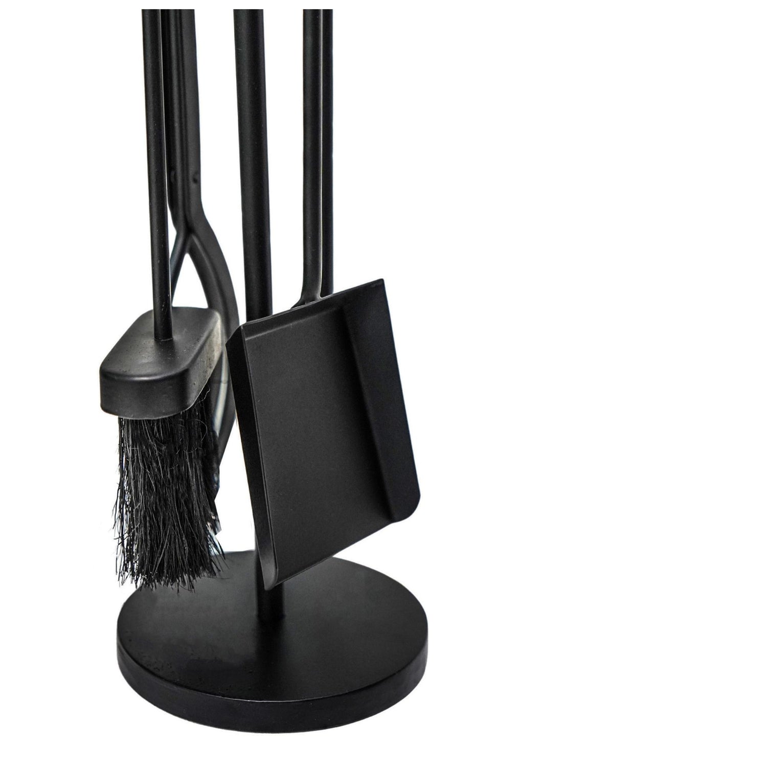 Horsens Iron Fireside Companion Set Round - Skandi London