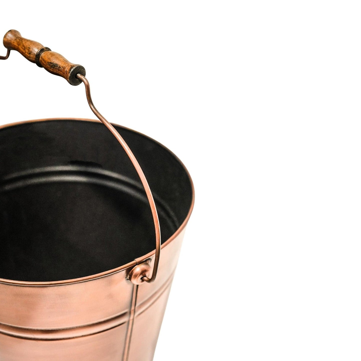 Hjoerring Copper Kindling Bucket - Skandi London