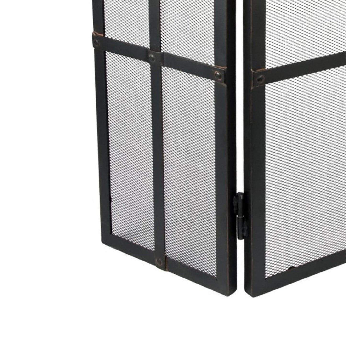 Horsens Iron Fire Screen Surround - Skandi London