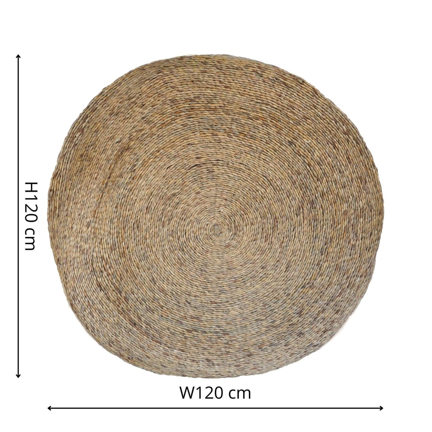 Heila Seagrass Christmas Tree Mat - Skandi London