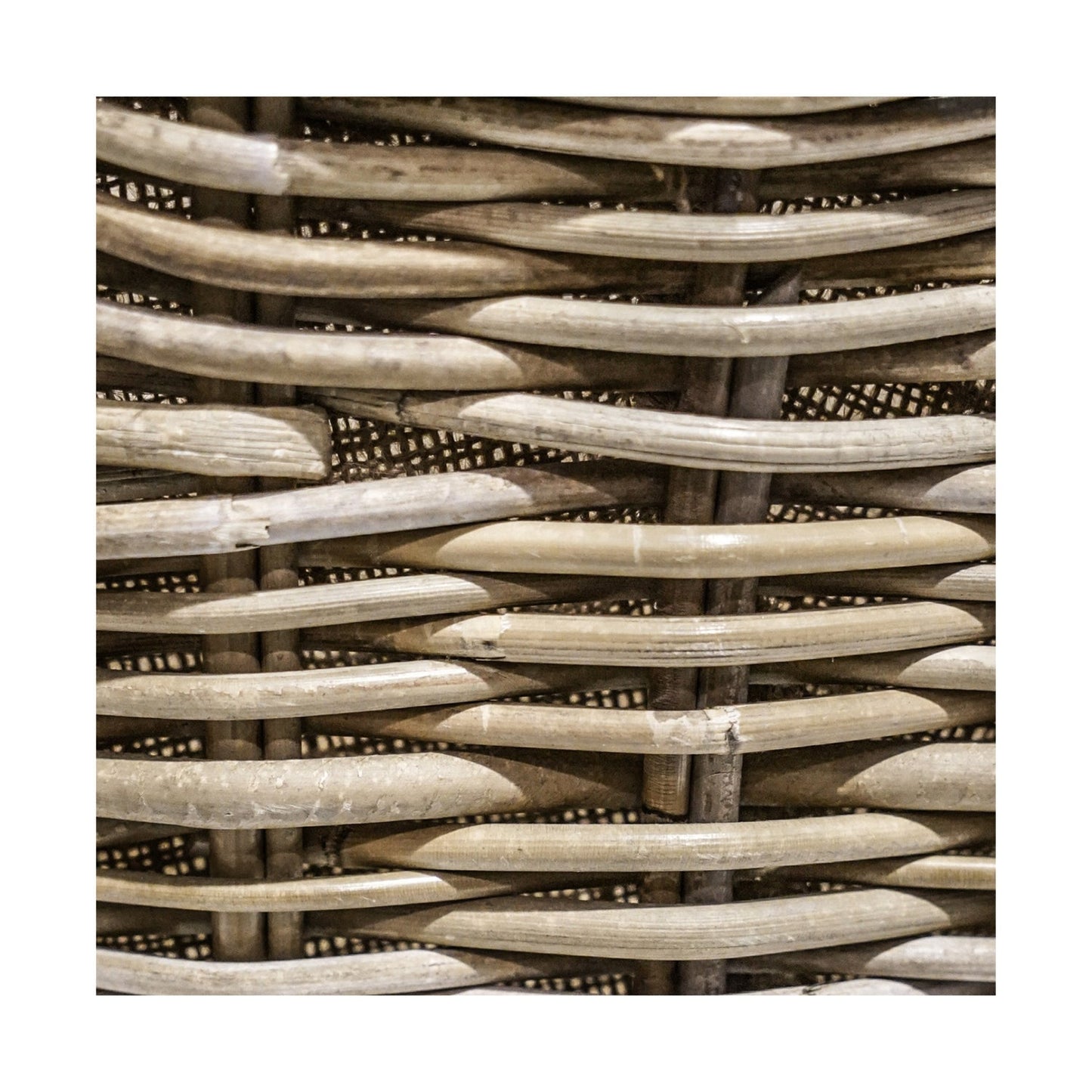 Esbjerg Log Basket Oval with Lining - Skandi London