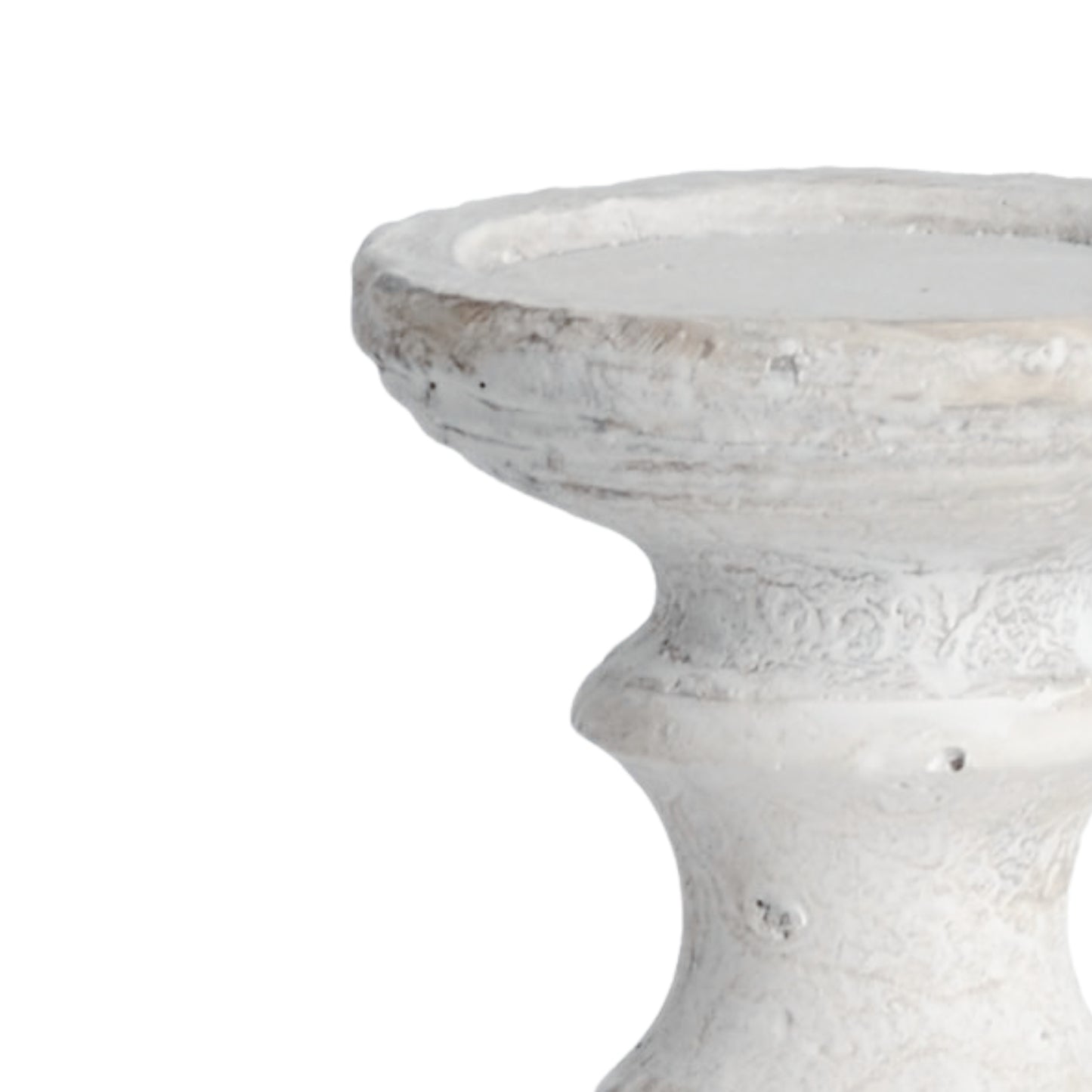 Skandi London Large Stone Candle holder