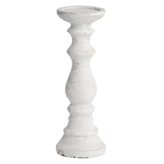 Skandi London Medium Stone Candle Holder - Skandi London